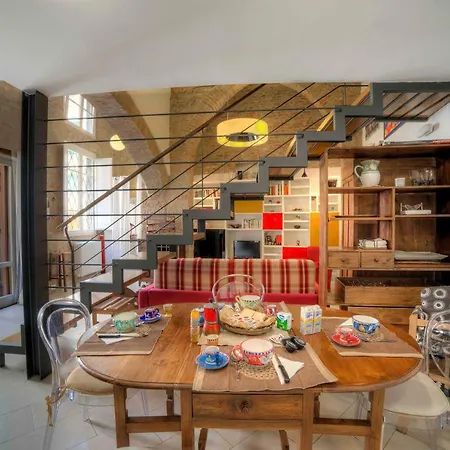 Apartment Stilnuovo Charming In Siena's Historic Center, Very Close To Piazza Del Campo *