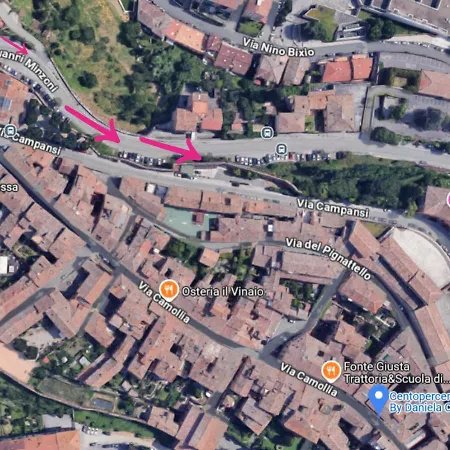 Stilnuovo Charming In Siena's Historic Center, Very Close To Piazza Del Campo Apartment *