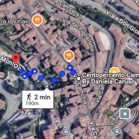 Apartment Stilnuovo Charming In Siena's Historic Center, Very Close To Piazza Del Campo Siena